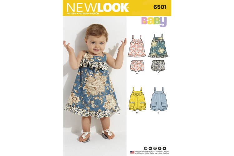 New Look 6501 Dress