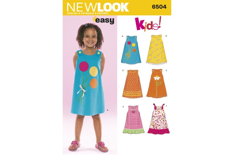 New Look 6504 Dresses