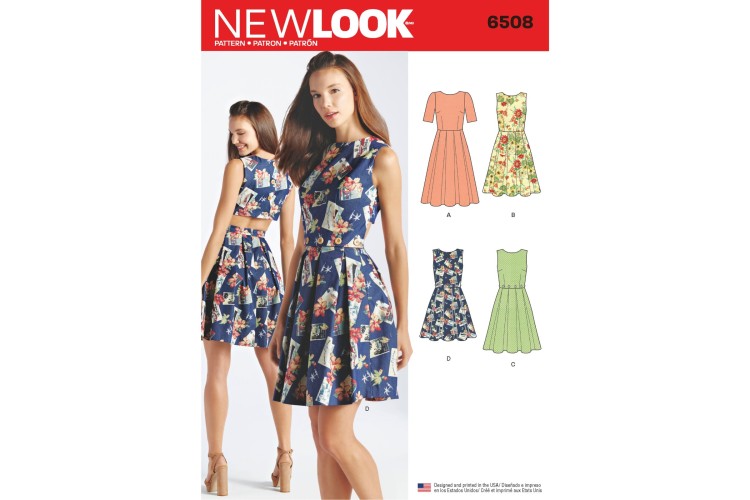 New Look 6508 Dresses