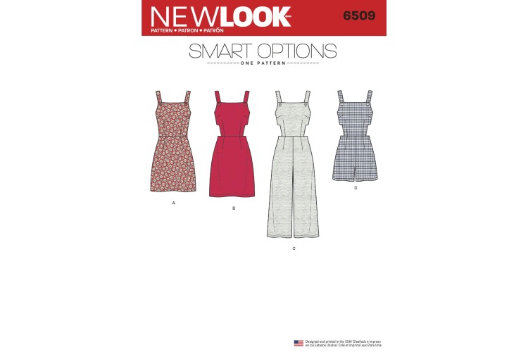 New Look 6509 Dress, Jumpsuit