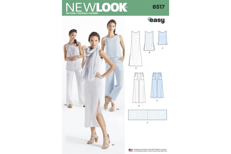 New Look 6517 Separates