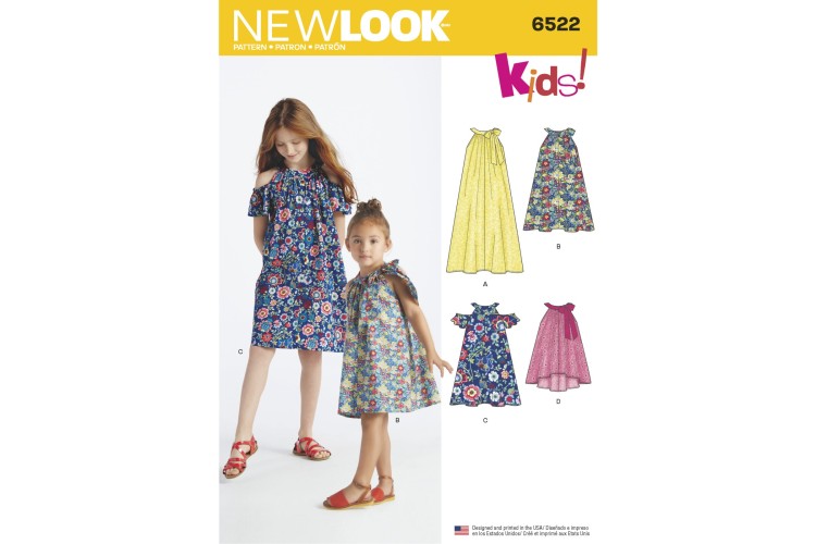 New Look 6522 Dresses