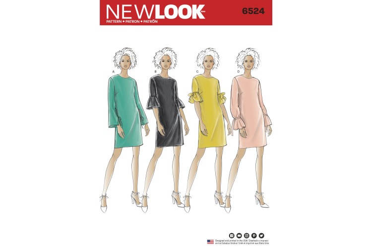 New Look 6524 Dress