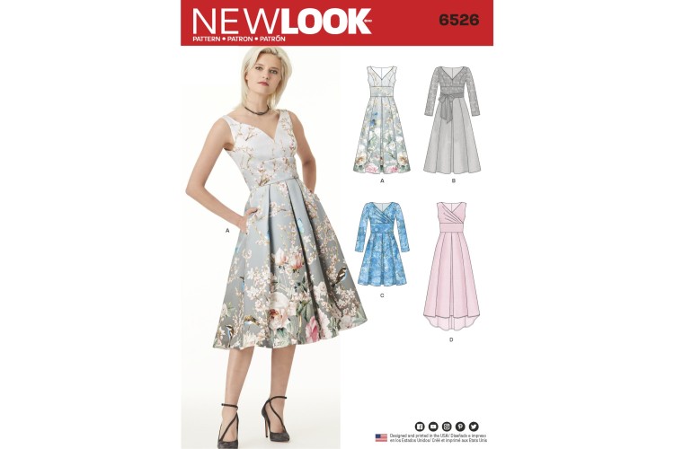 New Look 6526 Dresses