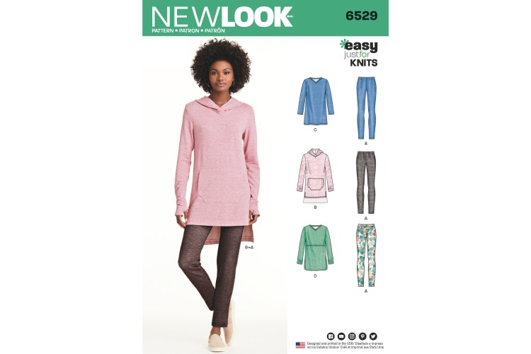 New Look 6529 Separates