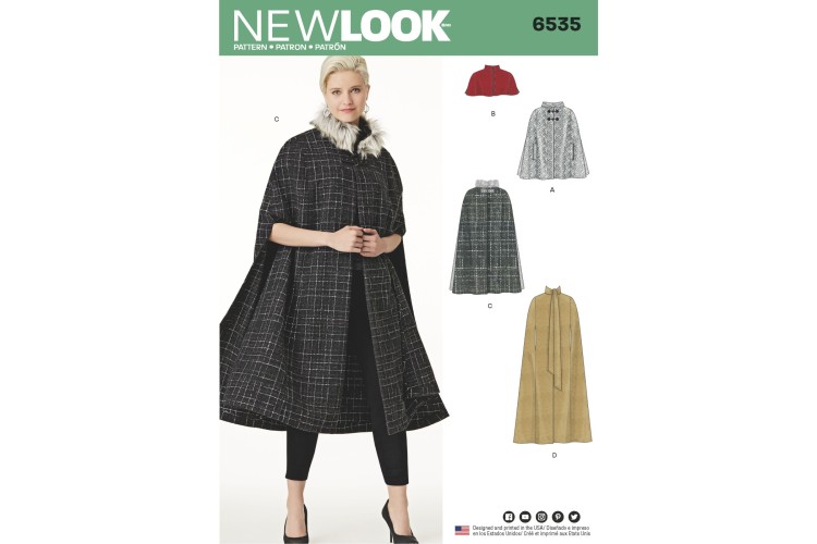 New Look 6535 Cape