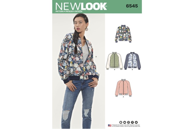 New Look 6545 Jacket