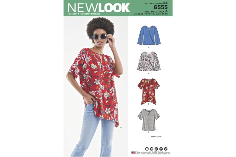 New Look 6555 Blouse