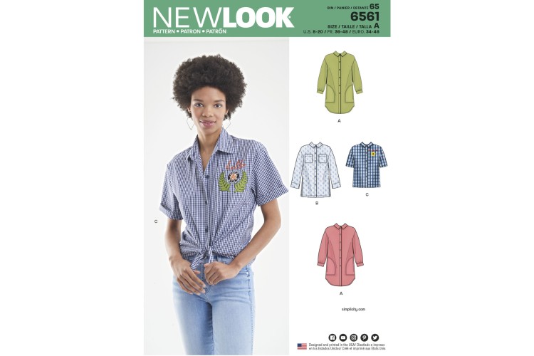 New Look 6561 Shirt