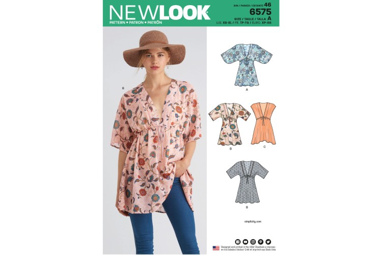 New Look 6575 Tunic