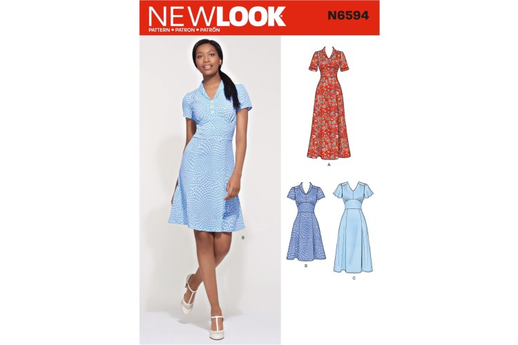 New Look 6594 Dress