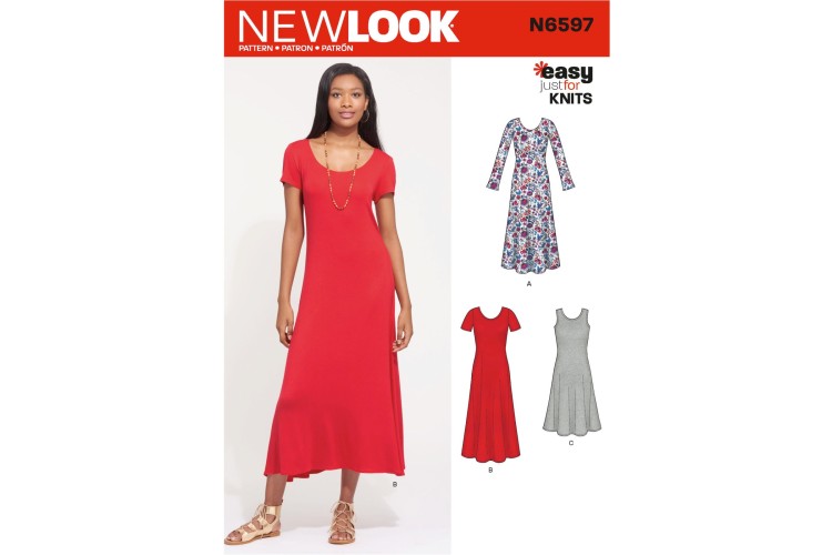 New Look 6597 Dresses