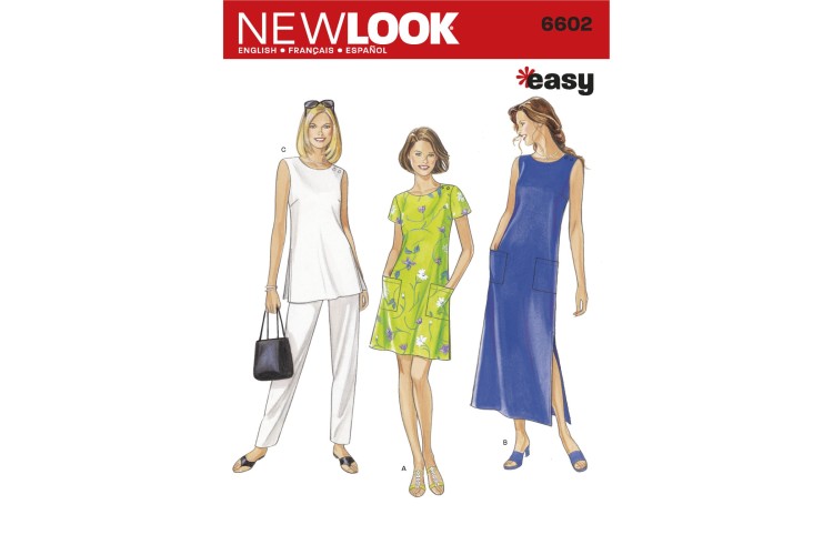 New Look 6602 Dresses