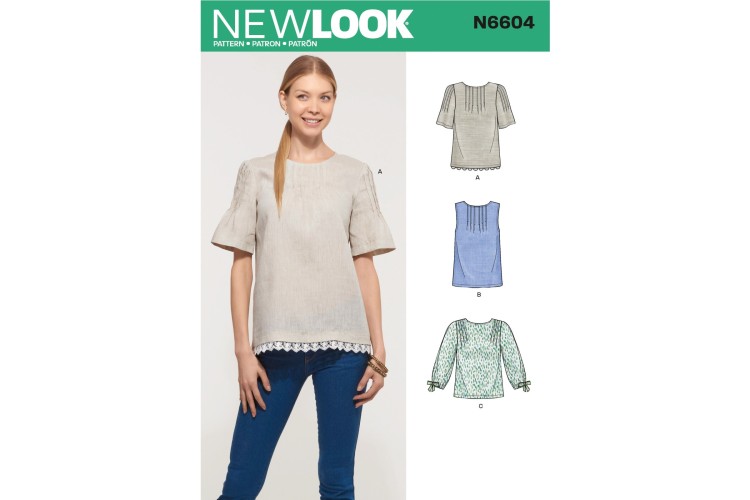 New Look 6604 Tuck Top