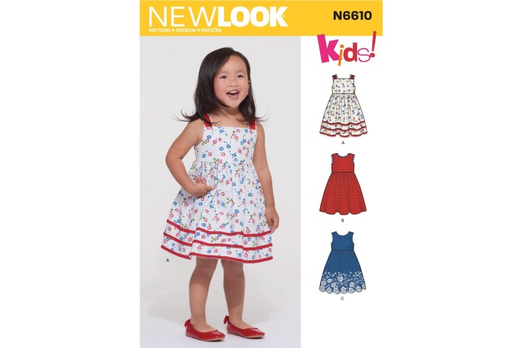 New Look 6610 Dress