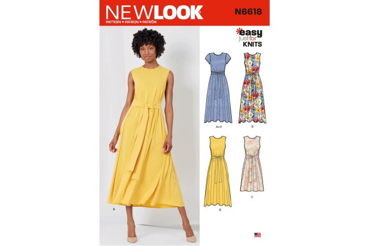 New Look 6618 Dress