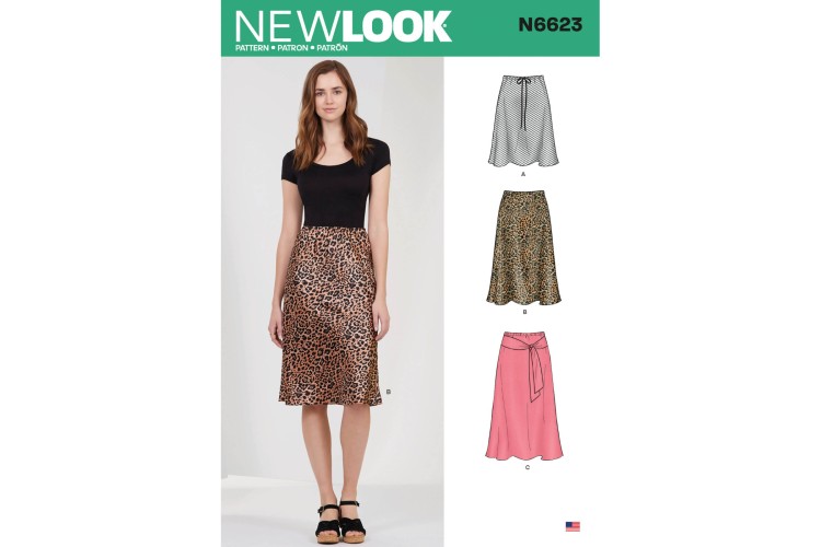 New Look 6623 Skirt