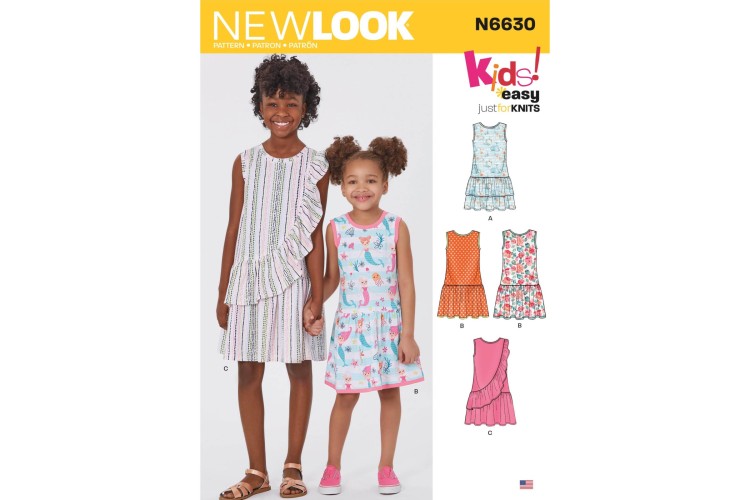 New Look 6630 Dress