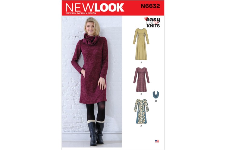 New Look 6632 Dresses