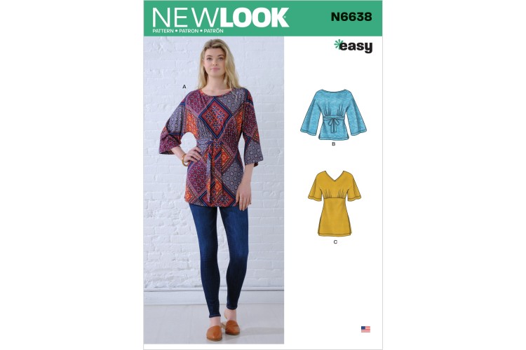 New Look 6638 Tunic, Top