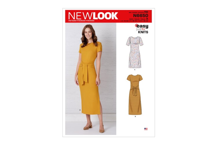 New Look 6650 Dress