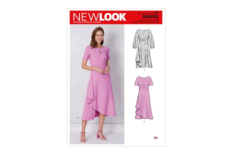 New Look 6655 Dress