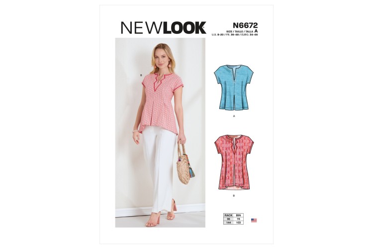 New Look 6672 Tops