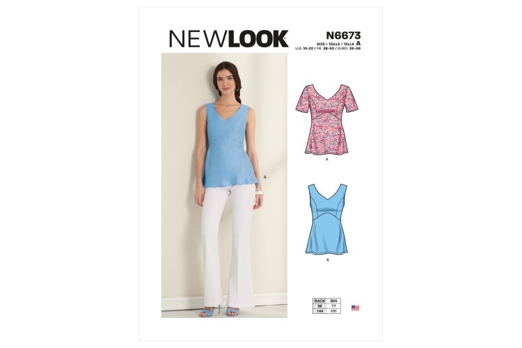 New Look 6673 Top