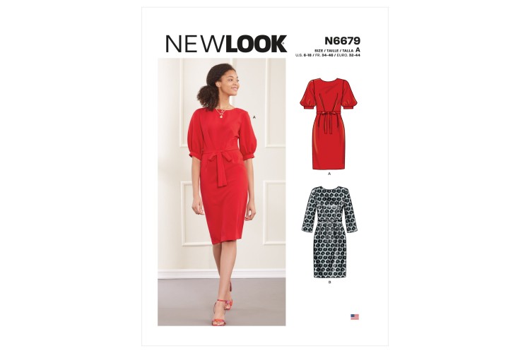 New Look 6679 Dress