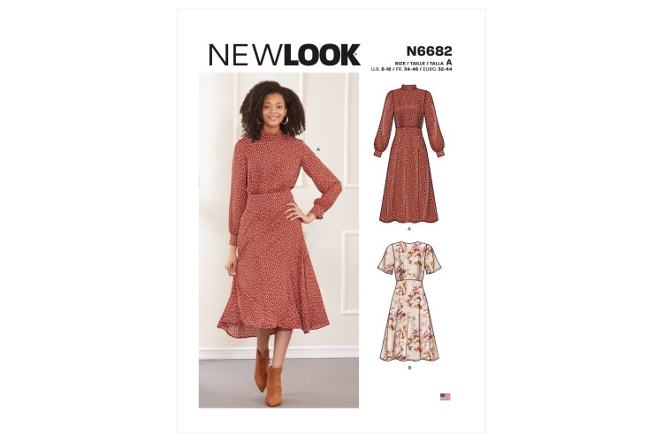 New Look 6682 Dress