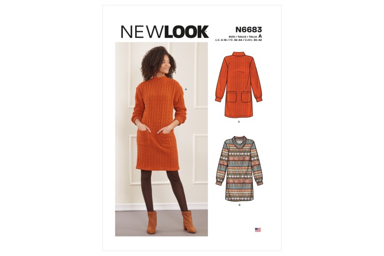 New Look 6683 Dress