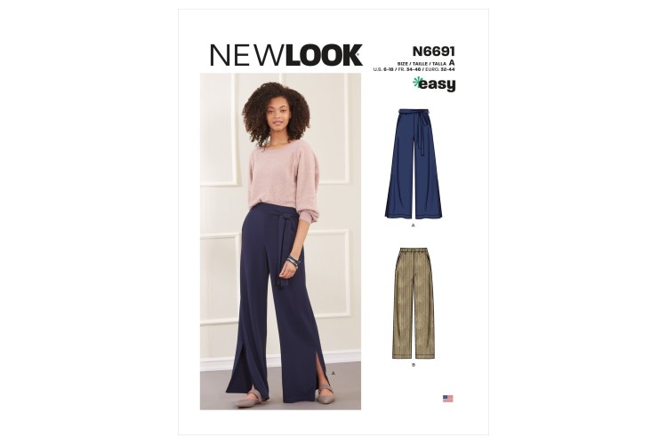 New Look 6691 Trousers