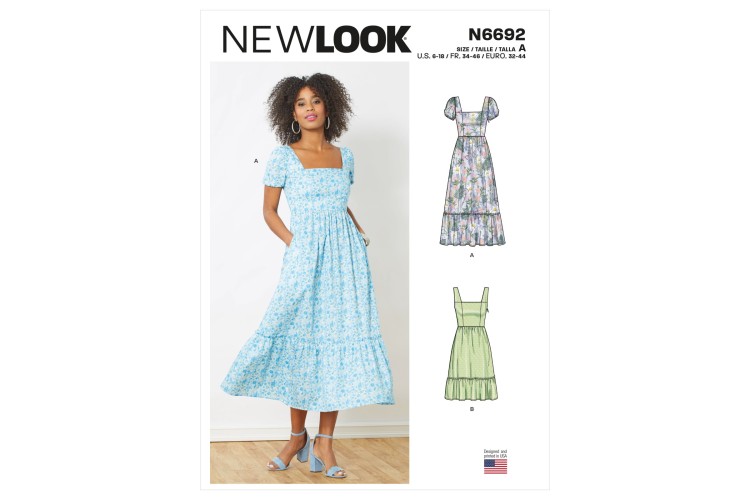 New Look 6692 Dress