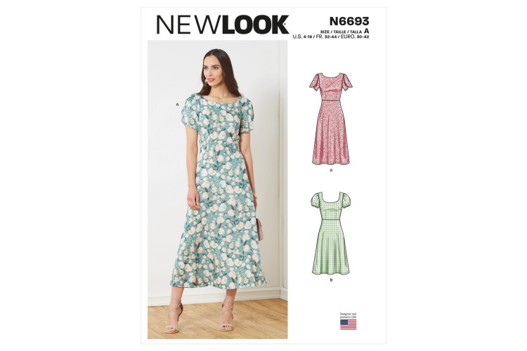 New Look 6693 Dress