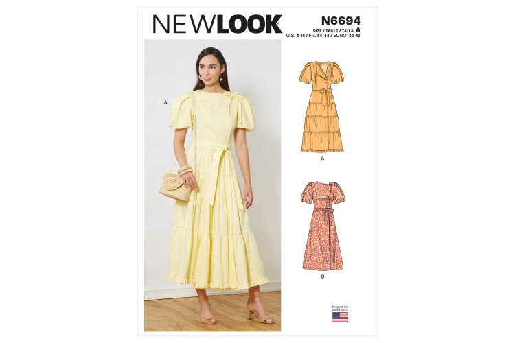 New Look 6694 Dress