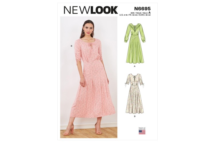 New Look 6695 Dress