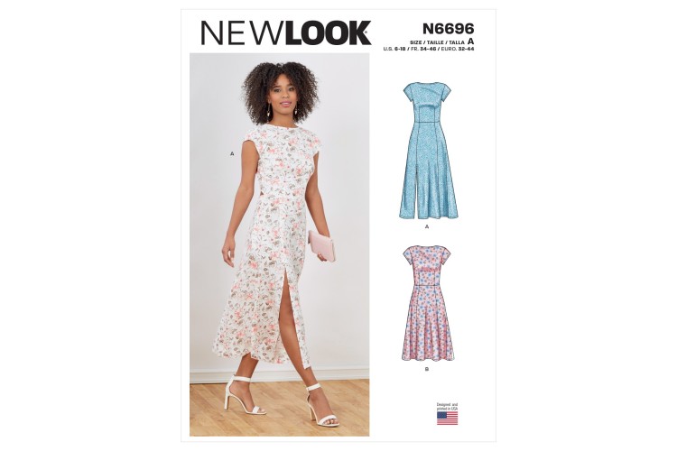 New Look 6696 Dress