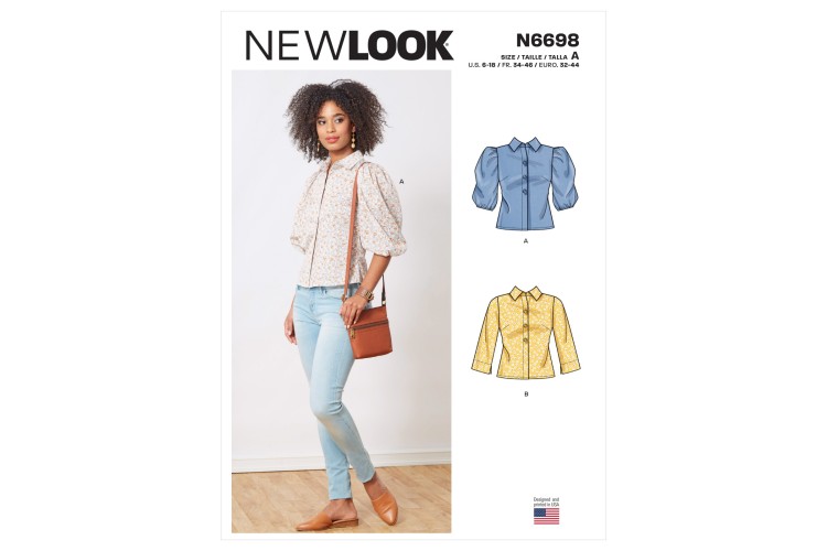 New Look 6698 Tops