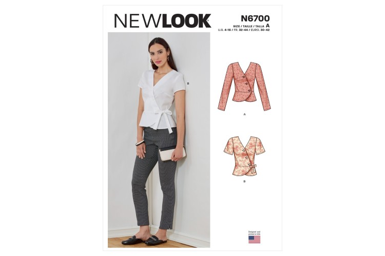 New Look 6700 Tops