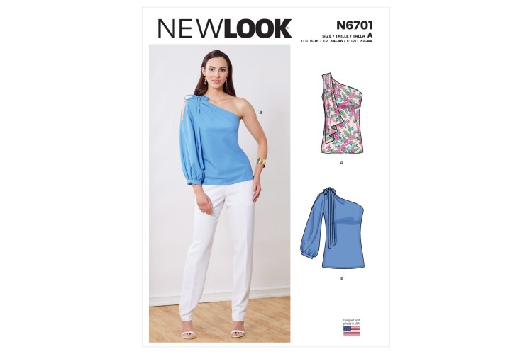 New Look 6701 Tops