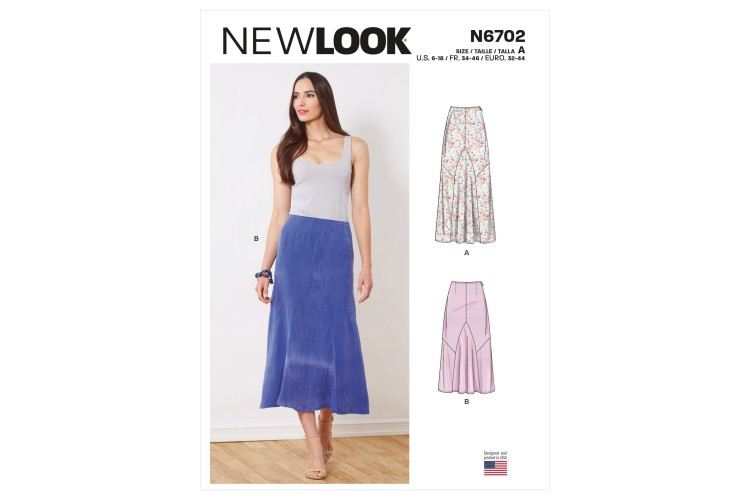 New Look 6702 Skirts