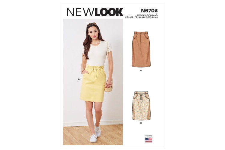 New Look 6703 Skirts