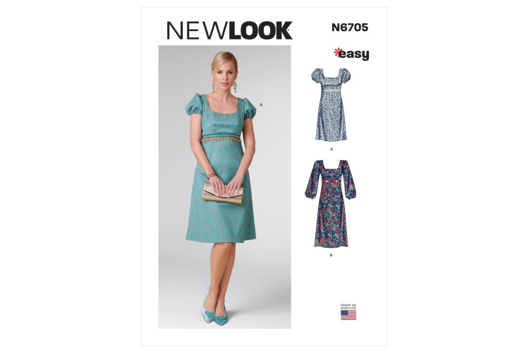 New Look 6705 Dress