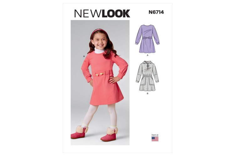 New Look 6714 Dress