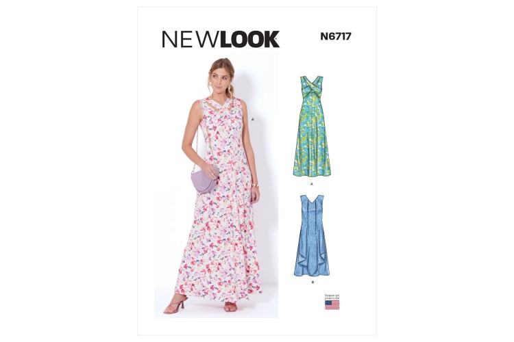 New Look 6717 Dress