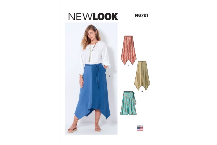 New Look 6721 Skirt