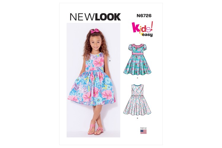 New Look 6726 Dress