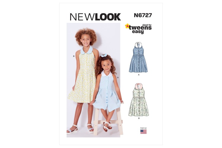 New Look 6727 Sun Dress