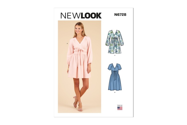 New Look 6728 Dress