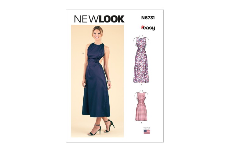 New Look 6731 Dress